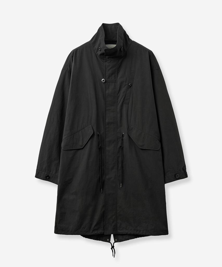SATUR Fishtail Jacket Black