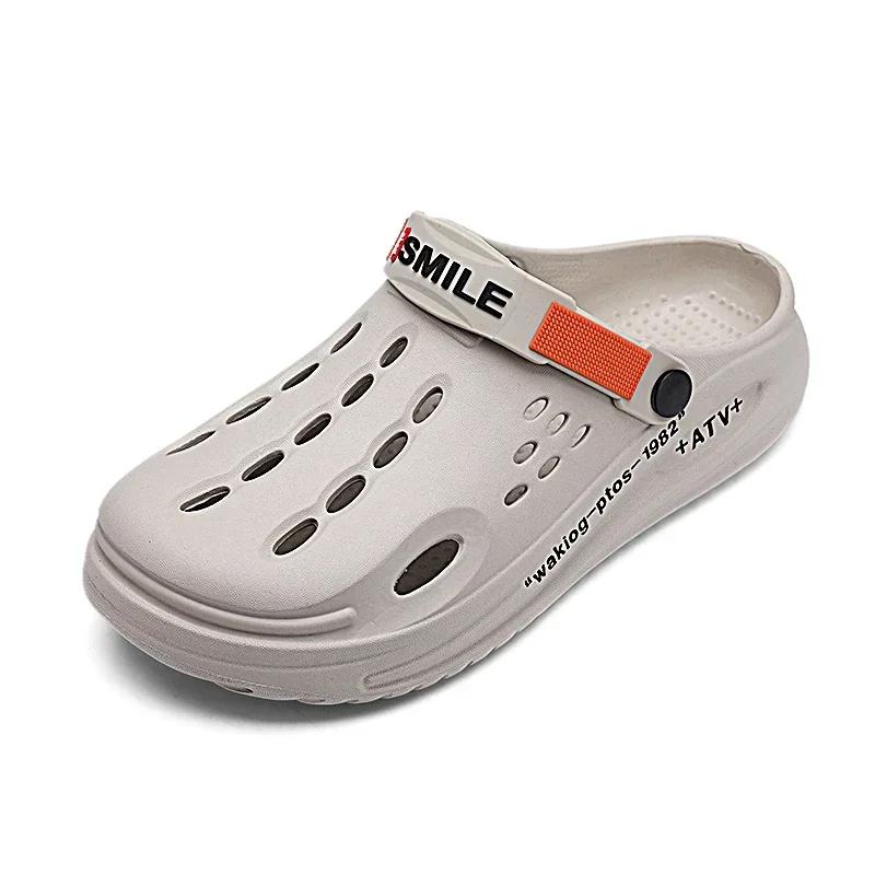 Мужские летние сандалии мужские шлепанцы мужские роскошные 2024 оригинальные брендовые туфли тапочки для гостиной прогулочные домашние шлепанцы