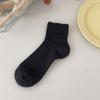 Summer Socks Hollow Light And Breathable Medium Tube Socks White Socks Solid Color Boneless Ballet Style Mesh Socks