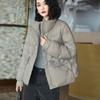 Jackets Cropped Duck Down Women Coat Short Padded Winter