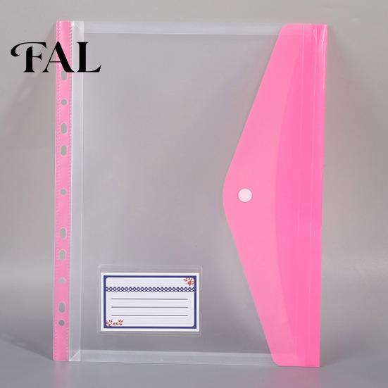Durable Plastic Expanding Envelopes 11-Hole File Pocket, Assorted Colors Large Capacity Document Professional Planner Divider Pockets Holders,