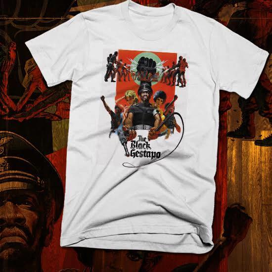 The Mack era T-Shirt S-3XL Retro 70s Rick James Dolemite Style Black History new