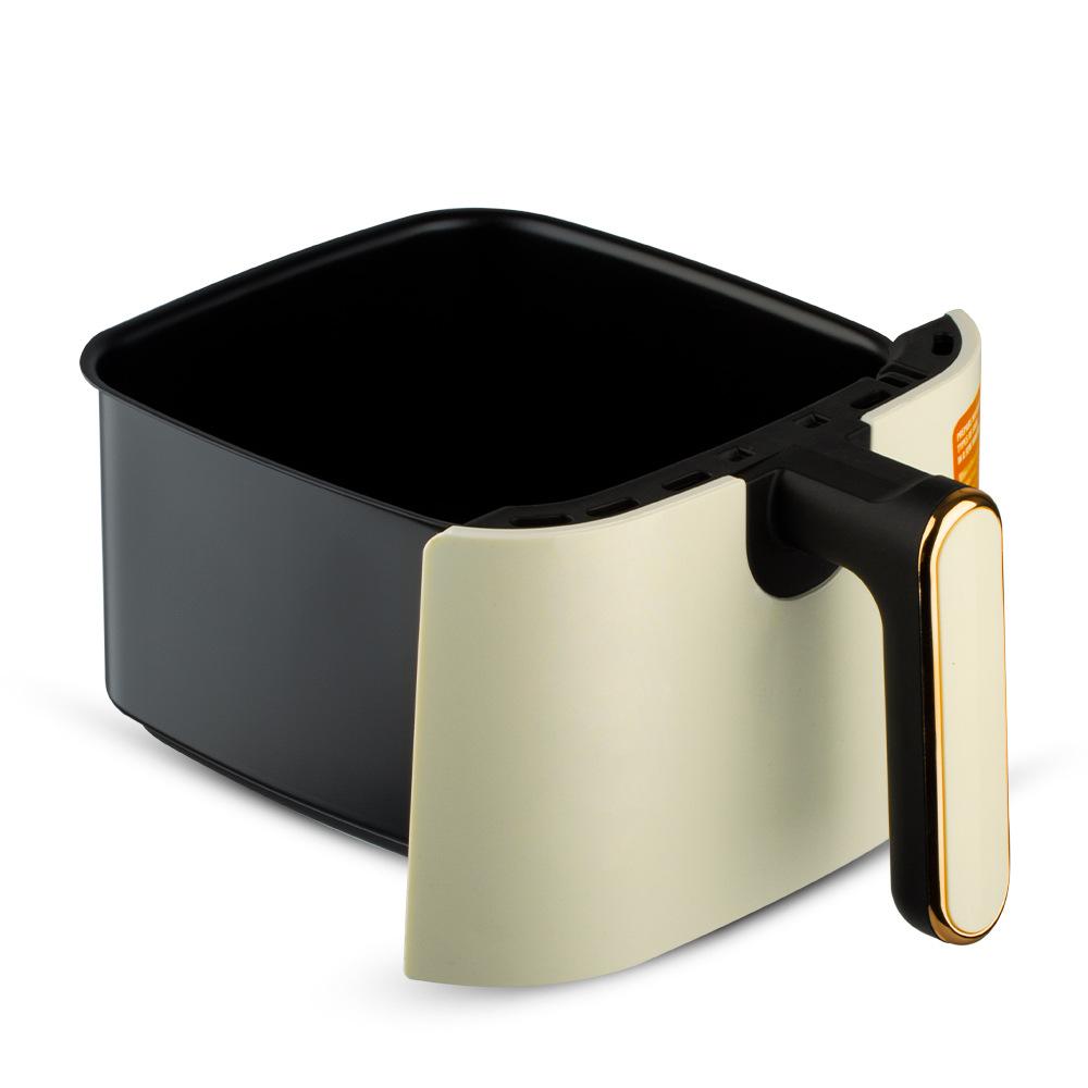 Бытовая многофункциональная аэрофритюрница 4,8 л, безмасляная, полностью автоматическая умная электрическая фритюрница, картофель фри