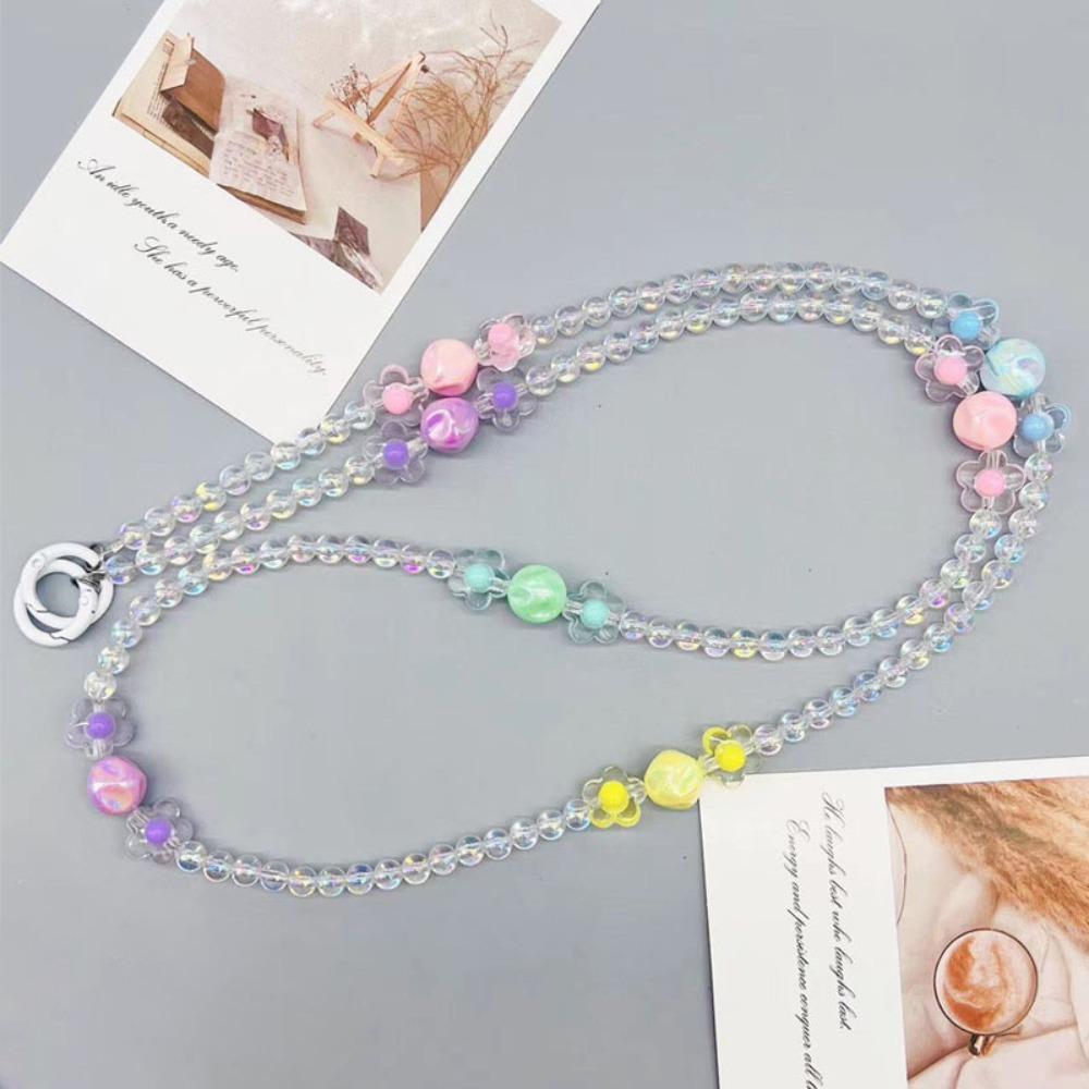 Подвесной декоративный кошелек, ожерелье, цепочка, универсальный ремешок для телефона, кавайная сумка через плечо, цепочка для телефона