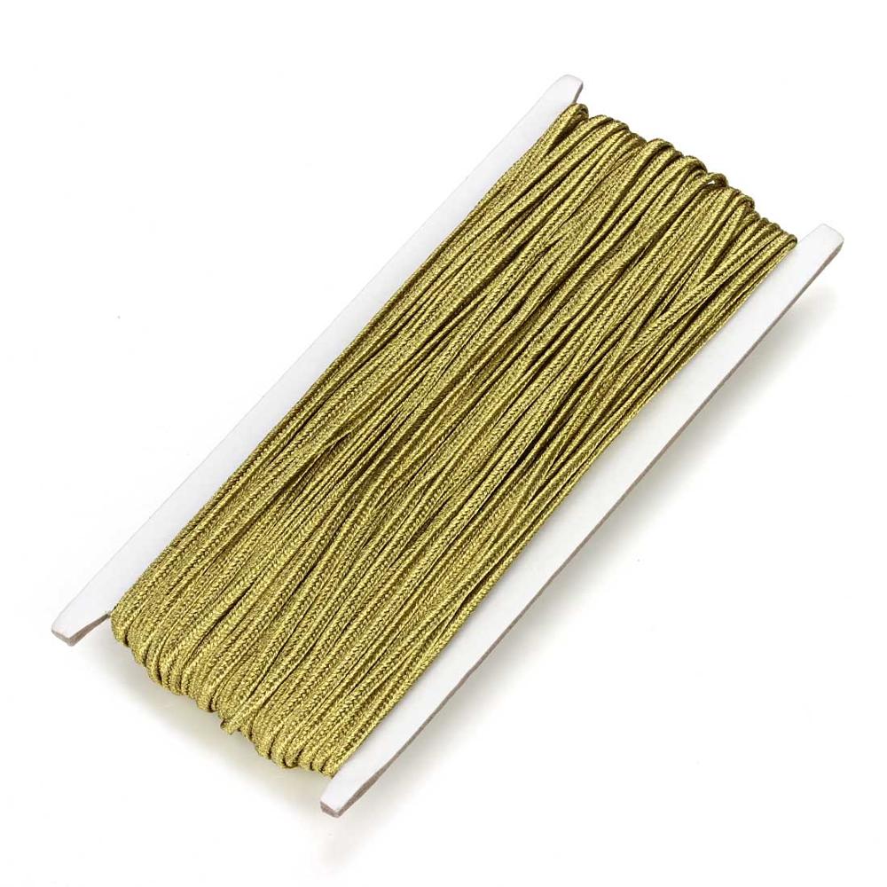 30 Yards 3mm Chinese Soutach Cord Multicolors Nylon Rope Thread Snake Belly Cord for Bracelet Jewelry Making Finding Wholesale