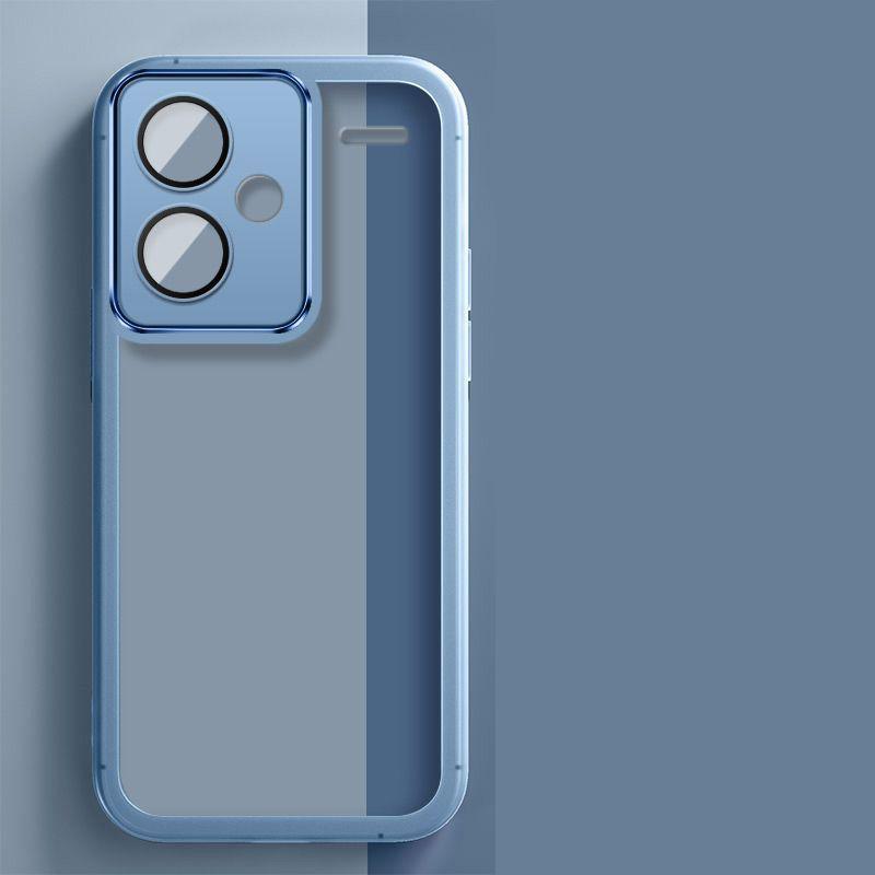 Для Redmi Note 13 Pro + Чехол для телефона Redmi Note 13 Pro+ Чехол для телефона Redmi Note 13 Pro Plus Покрытие Ударопрочный Силиконовая задняя крышка