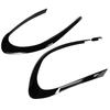 ABTU-Car Front Bumper Side Fog Light Splitter Spoiler For Mercedes BENZ CLA Class W117 C117 CLA45 CLA200 CLA220 AMG 2016-2018
