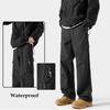 Мужские весенне-летние черные повседневные спортивные брюки-карго для мужчин, брюки Techwear Streetwear, модная одежда, спортивные штаны