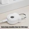 0.5sec Unlock Smart Padlock ABS Material Fingerprint Lock Smart Rechargeable Padlock  Gym Locker