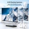 MT-viki 16-портовый HDMI KVM-переключатель 4K@60Hz