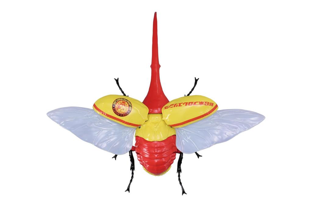 Бесплатная серия исследований Новая японская версия Pro Wrestling Hercules Beetle Lion Mark Технические характеристики Пластиковая модель № 263