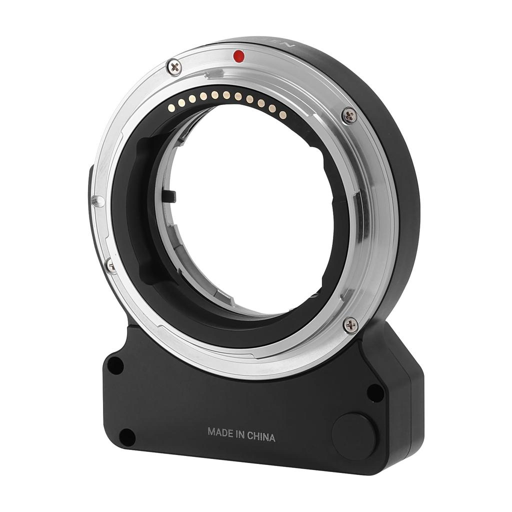 SHOTEN Electronic Mount Adapter GTZ G Lens To Nikon Z Mount AF Motor Electronic Control Black (Contax Conversion) Built-in AF-S/AF-C