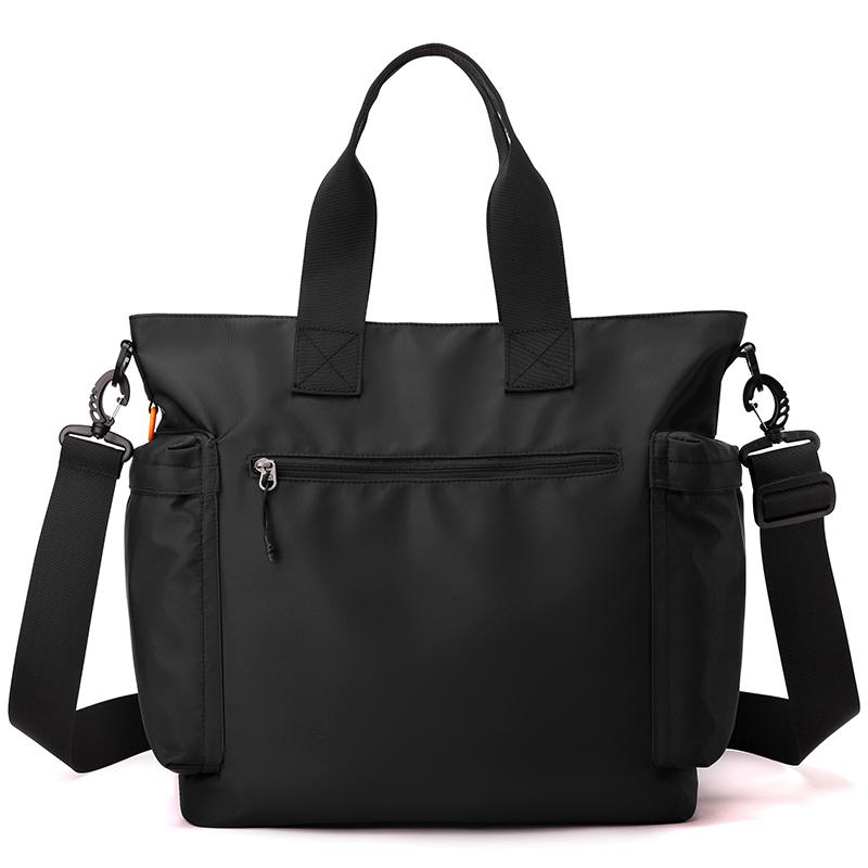 Универсальная дорожная сумка через плечо - складная водонепроницаемая сумка для спортзала, покупок и ежедневных поездок на работу. Многоцелевая водонепроницаемая сумка-мессенджер