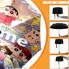 Custom Name Personalized Crayon Shin chan Print Umbrella, Auto Open Close, 8‑Rib Sturdy Frame, Commute Camping Hiking Use, Birthday Gift