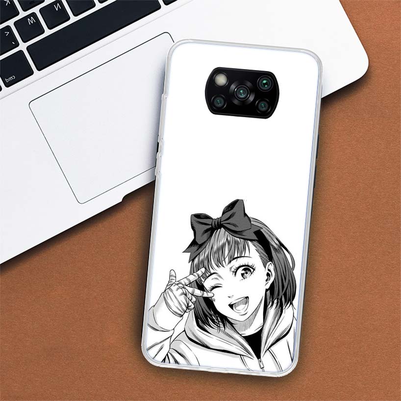 Чехол для телефона «Тыквенная ночь» Naoko kirino для Xiaomi Mi 11 Lite 11i 12X 12 9 8 11T 10T 9T Pro 10 5X 6X Ultra 5G, чехол