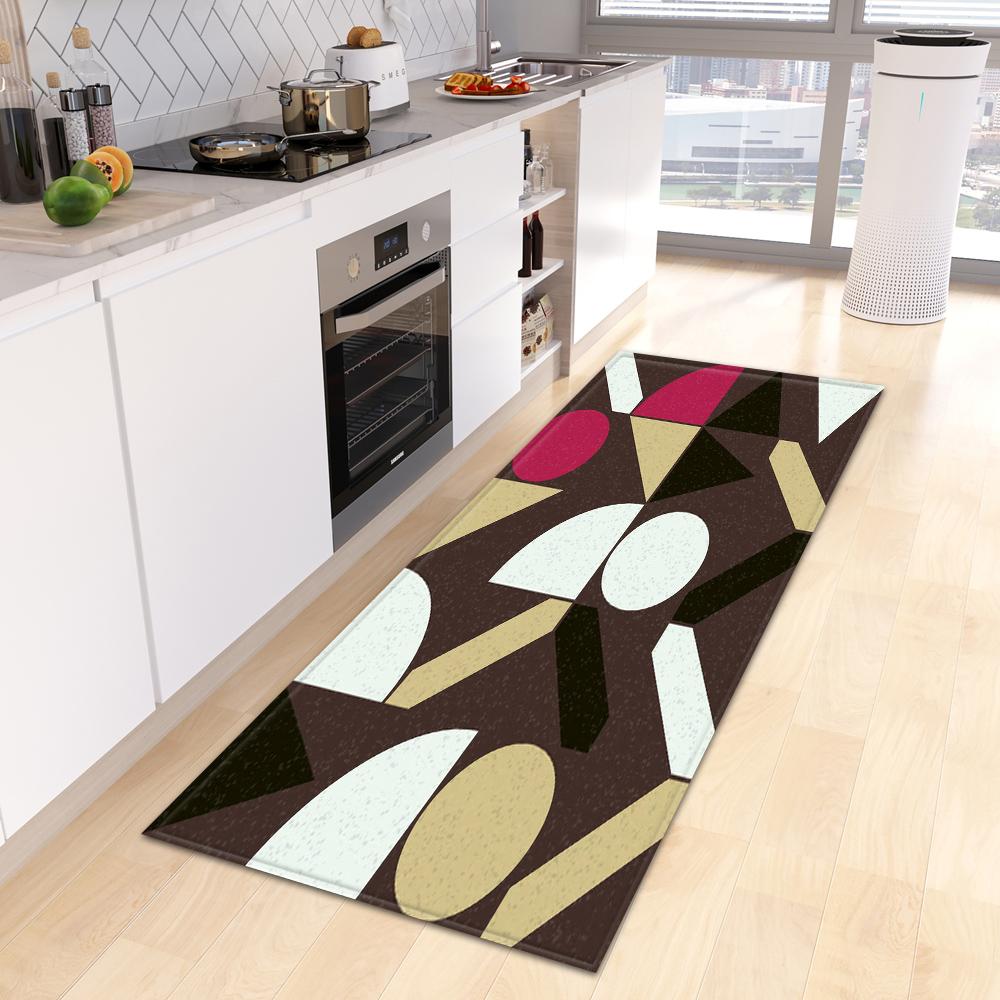 Дверной кухонный ковер для дома, спальни, балкона, дверной коврик, коврик для гостиной, нескользящий коврик для коридора