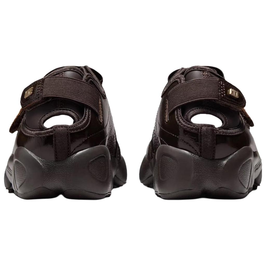 Nike Кроссовки женские Air Rift Velvet Brown Gold Металлик-Золотой IB8954-200