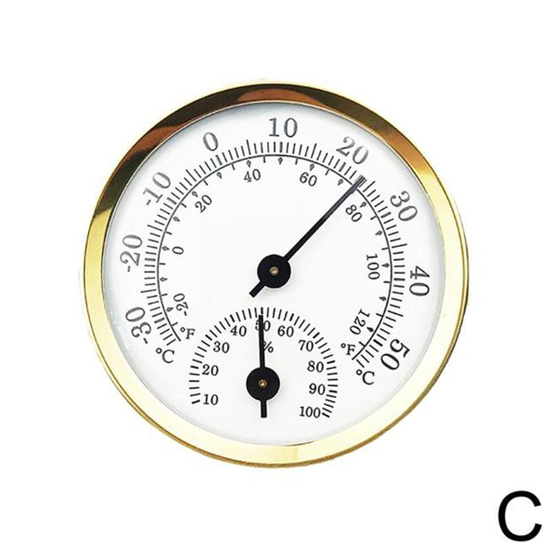 Mini Pointer Type Thermometer Hygrometer Indoor Room Electronic Temperature Humidity Meter Sensor Gauge For Home Thermometer