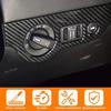 Compatible With Dodge Charger 2015+ Carbon Fiber Headlight Switch Button Cover