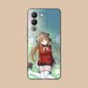 Чехол для телефона Amagi Brilliant Park для VIVO V60 V50 V40 V30 V29 V27 V25 V23 Pro Lite 5G Цветной Печатный Чехол Роскошный Чехол Красивый