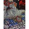 Летняя женская футболка с коротким рукавом «Дракон», свободный утолщенный фрезерованный топ