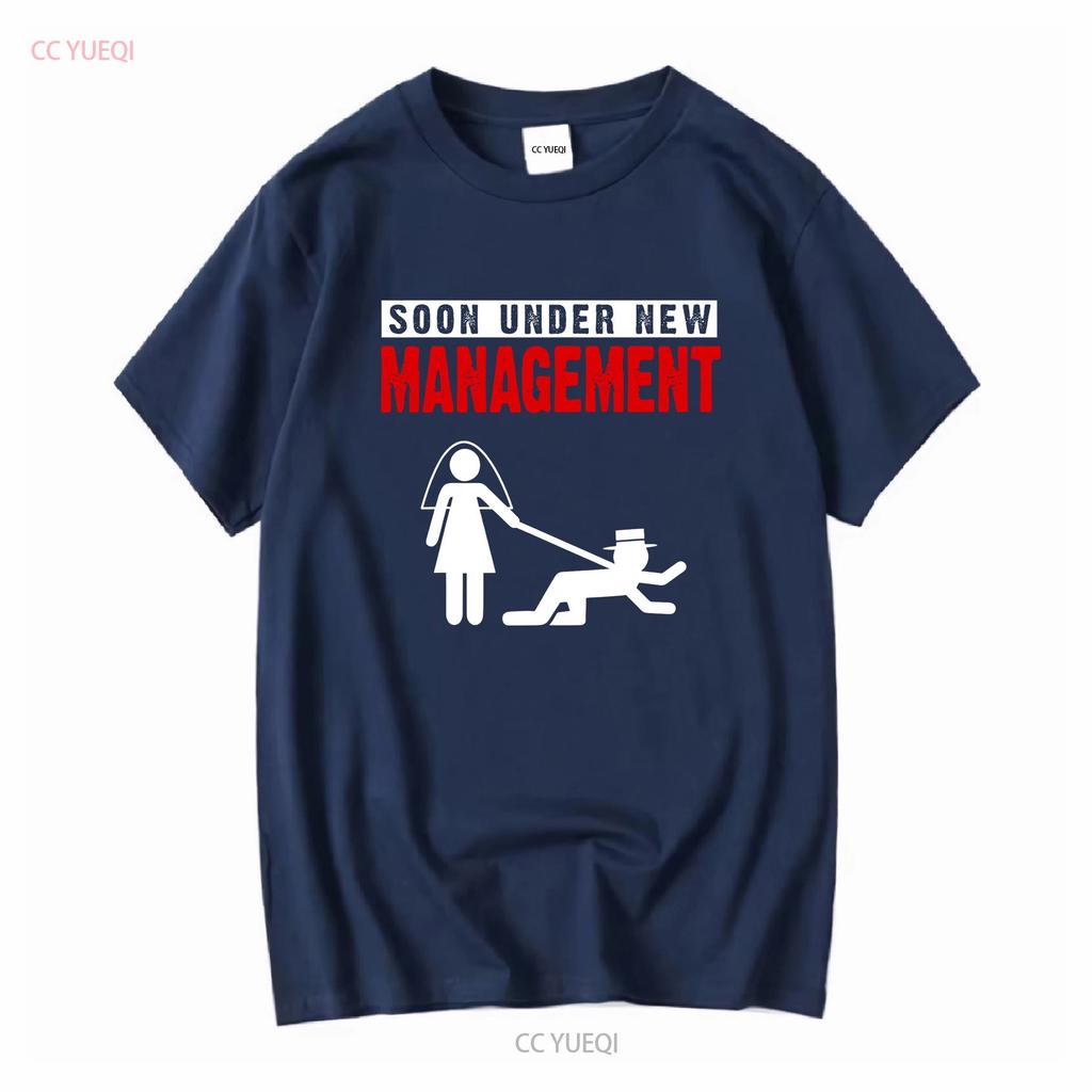 New Limited Soon Under Unisexageunisext Bachelor Party T Shirt Long Or Short Sleeves Vintage Washed Streetwear Homme Stylish