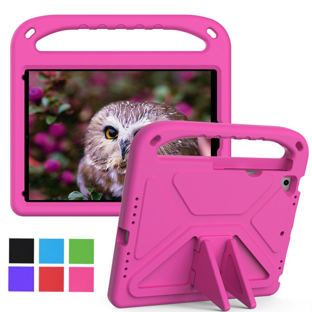 Для Apple iPad Pro 9.7 2017 2016 Air 1 2 A1474 A1566 A1673 A1822 A1954 чехол EVA портативный противоударный детский чехол-подставка с ручкой