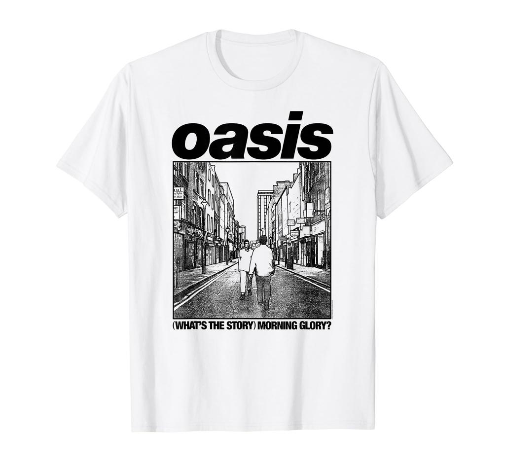 Oasis – Amazon Exclusive WTSMG In White T-Shirt