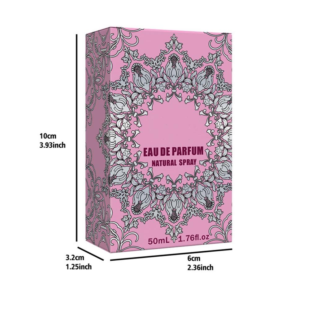 Стойкие элегантные свежие духи для мужчин и женщин, 50 мл