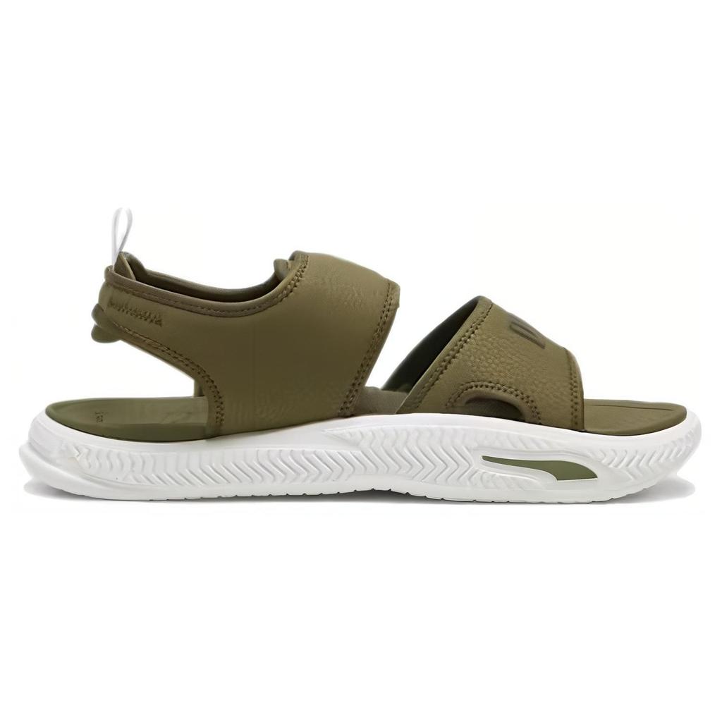 Puma Softride Pro Sandal 24 Comfortable Versatile Beach Sandals Unisex Sandals Army-Green 395429-03