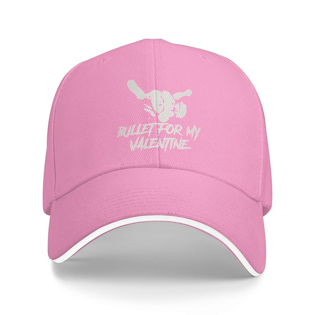 Band Bullet for My Valentine Sun Baseball Cap Spring y2k Retro Trucker Hat For Female Male Outdoor Gym Baseball Caps