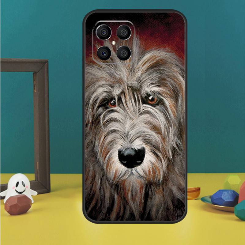 Чехол для телефона Irish Wolfhound Dog для Honor 200 Pro X9b X9a X8b X8a X8 X9 X9c 50 70 90 Lite Honor Magic 5 6 7 Pro