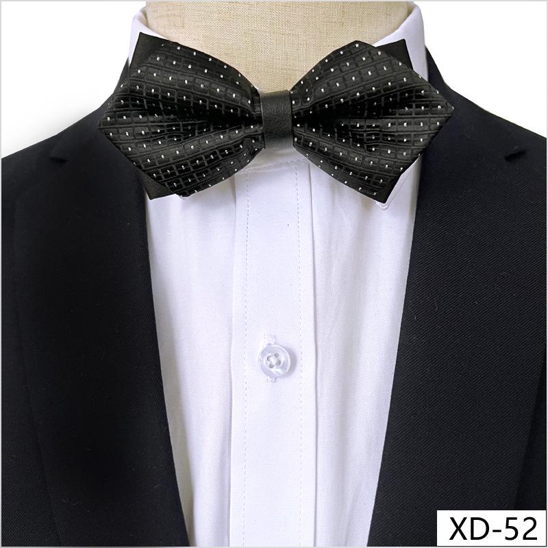 Elegant Men's Wedding Bow Tie for Formal Events
