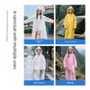 Disposable Raincoat for Children and Elementary School Students, 2025 New Model, Thickened, Portable, Full-Body Storm-Proof with Backpack Space