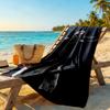 Haaland Beach Towel High Absorbency & Quick-Dry Comfortable Lightweight Portable for Swimming,Beach,Camping, Travel, Beach Accessories,Gym