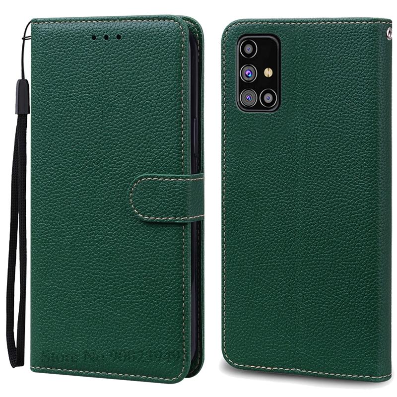 Чехол M31S для Samsung Galaxy M31S, кожаный чехол-кошелек с откидной крышкой для Samsung M31S, чехол для телефона M 31s M317F, чехол, чехол Fundas