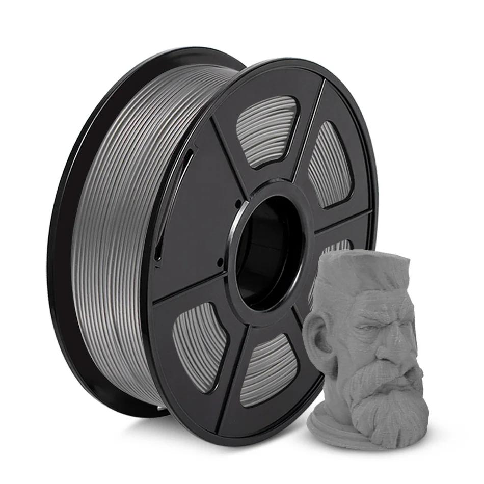 JAYO 3D Filament PLA/PETG 1.1kg 1.75mm Diameter Tolerance +/-0.02mm Muti-Color 100% No Bubble Eco-friendly 3D Printing Material
