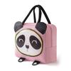 Capacity Large Cute Lunch Bag For Bento Box Cartoon Oxford Cloth Lunch Bag