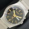 VINTAGE RICOH R31 AUTOMATIC JAPAN MENS BLACK COLOR DIAL WATCH A500604-5 R153-a500604