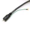 GOURD CORD 600 SERIES вилка заземление розетка шнур питания 3-контактный (со шнуром) - 3-х штыревой 1,8 м GCP-663/1.8