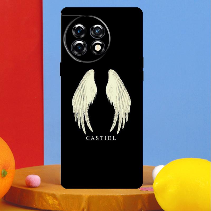 Чехол Supernatural Кастиэль Ангел для OnePlus Nord CE 4 2 3 Lite N30 N10 N20 OnePlus 13R 13 12 12R 11 10 Pro 10T 8T