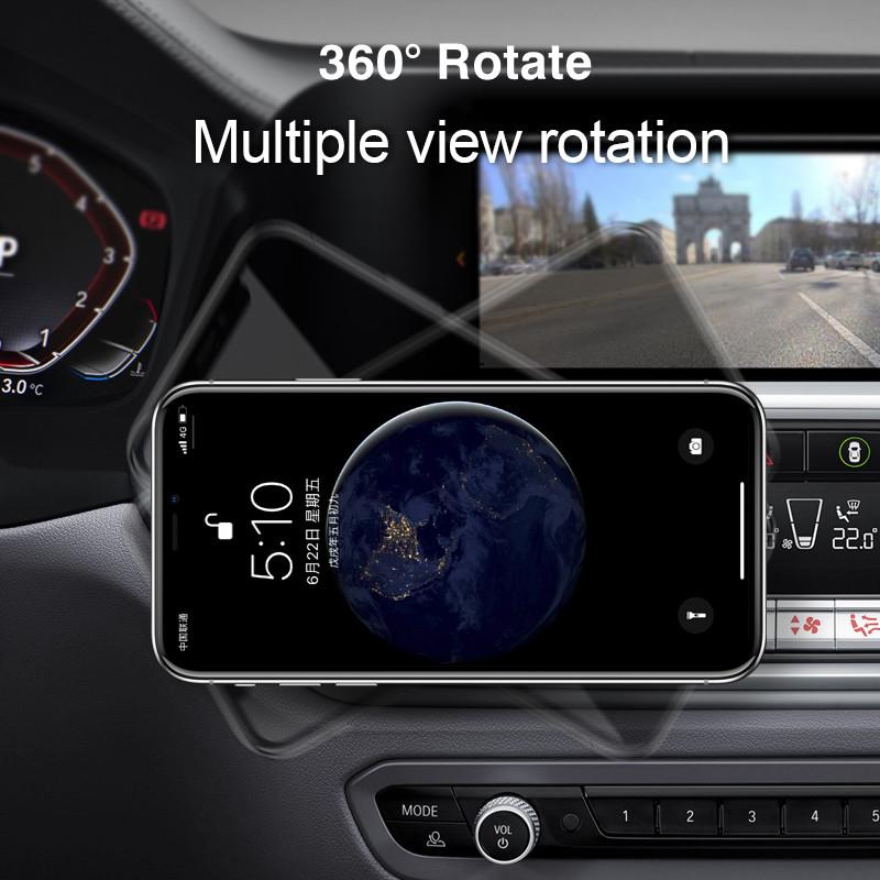 QHAJN1 Магнитный держатель для телефона в машине Стенд для GPS-навигатора Аксессуары Для Lexus LS LC RZ IS350 ES300 GS350 CT200h GX460 LX570 RX500h NX300