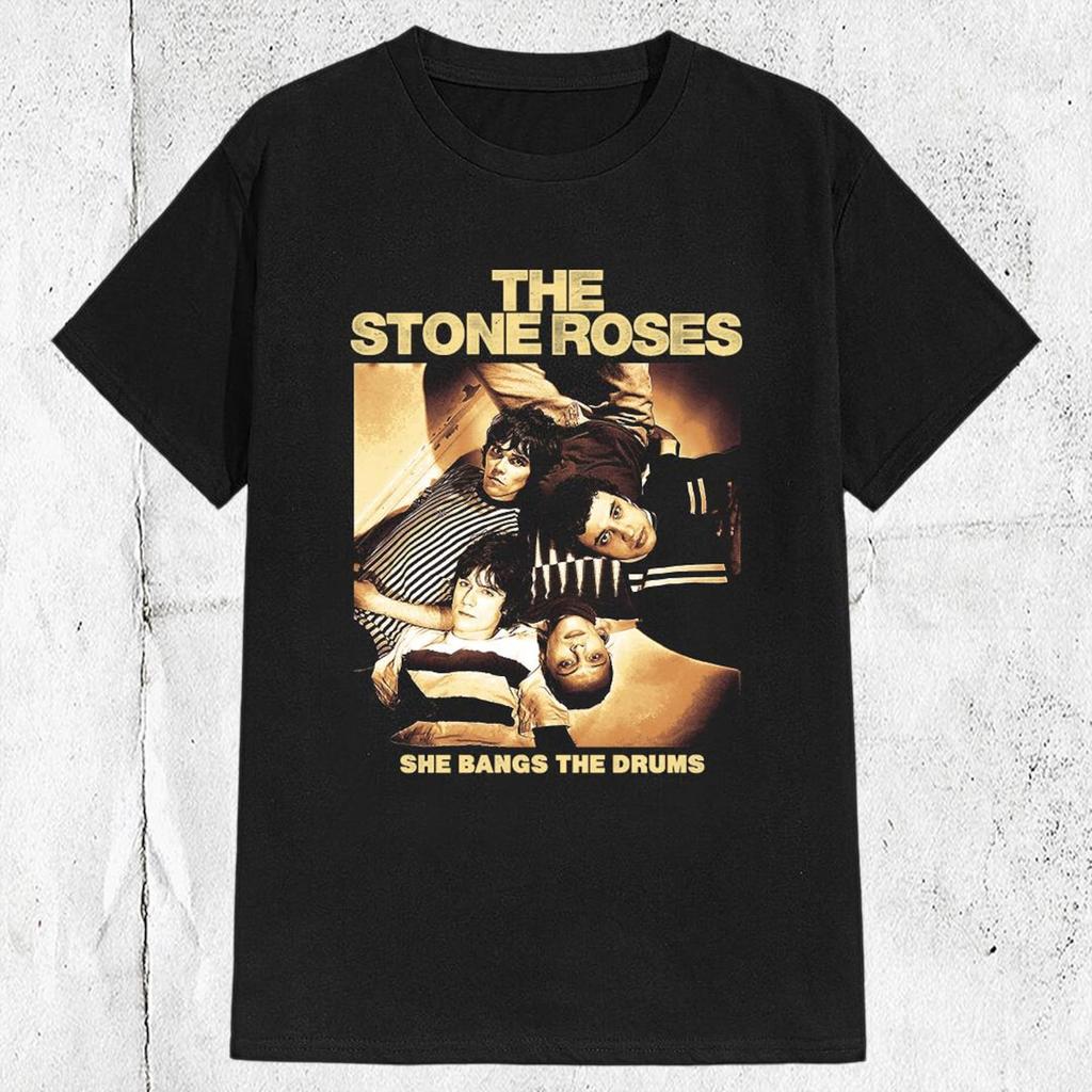 80s 90s The Stone Roses Band T shirt