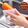 Home Party Supplies Kitchen Cleaning Brush PP Clean Brush Household Multi-functional Fruit Vegetable Scrubber Multifunctional Kitchen Tools