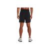 Under Armour Solid Color Woven Sports Shorts Men Bottoms Black 1376788-001