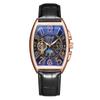 Top Brand New Mechanical Watch Wine Barrel Mechanical Watch Men's Watch Automatic Tourbillon Automatic Waterproof Watch