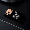 Чехол для телефона группы Deftones для iPhone 17 16 15 14 13 12 Pro Max Plus Черная рамка Жесткий корпус