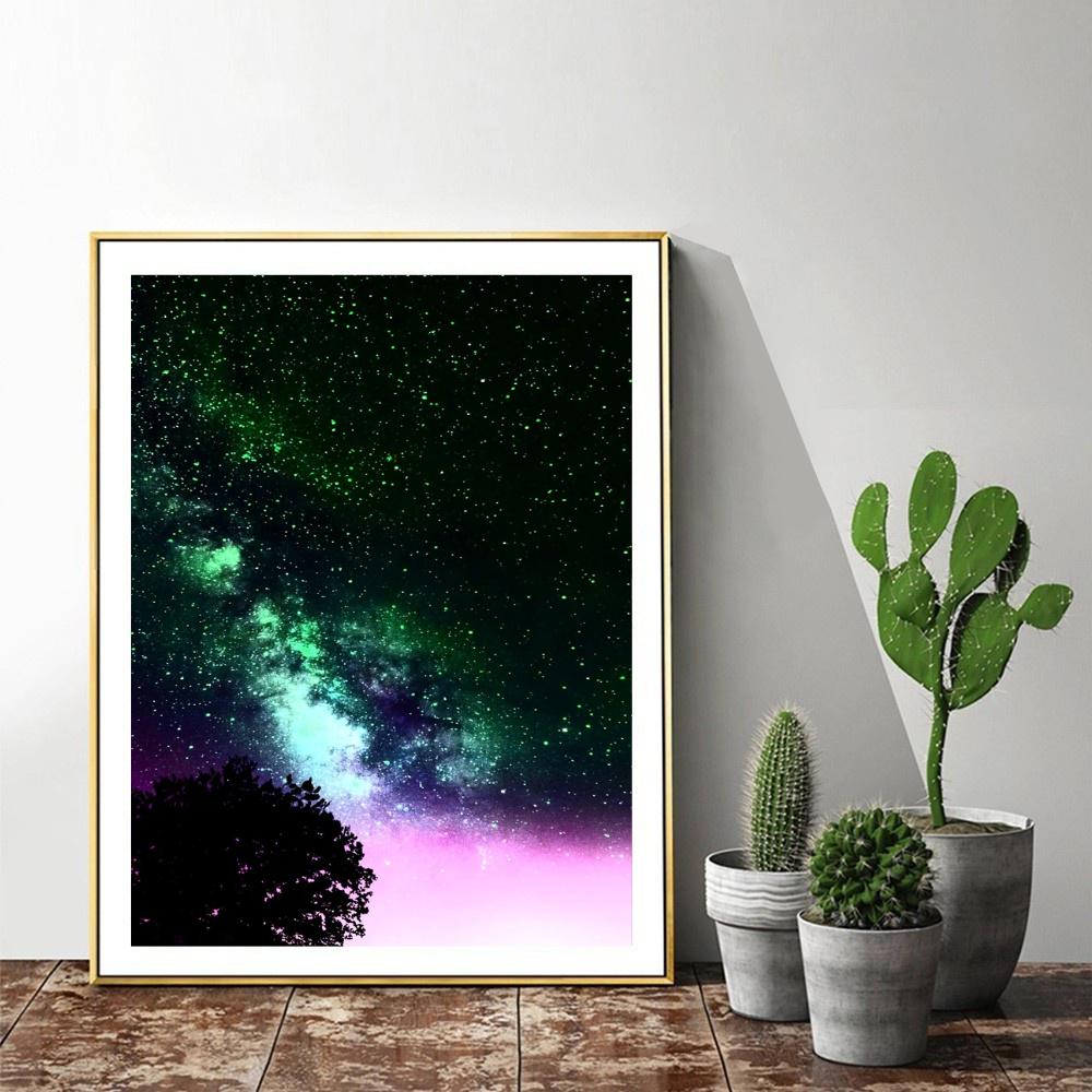 Алмазная вышивка Пейзаж 5D Алмазная картина Полная дрель Вышивка крестиком Алмазная живопись Полная дрель