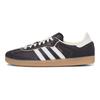 adidas Samba OG Aura Black Cream Женские кроссовки Кремово-белое золото-металлик IG6836