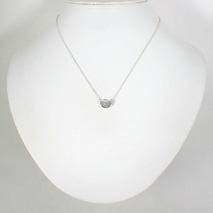 [Б/у] TIFFANY/Tiffany 925 кулон в виде боба/ожерелье/g461-12